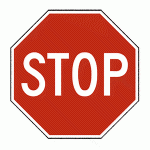 Regulatory Sign - Stop Sign