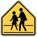 Warning Sign - School Crossing