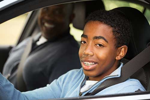Parent Taught Drivers Ed Student