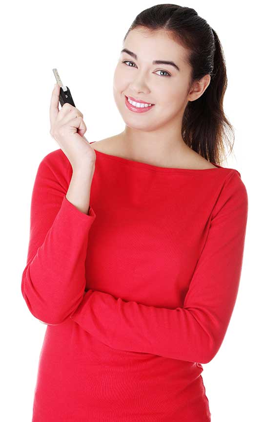 Texas Driving School - Student Driver